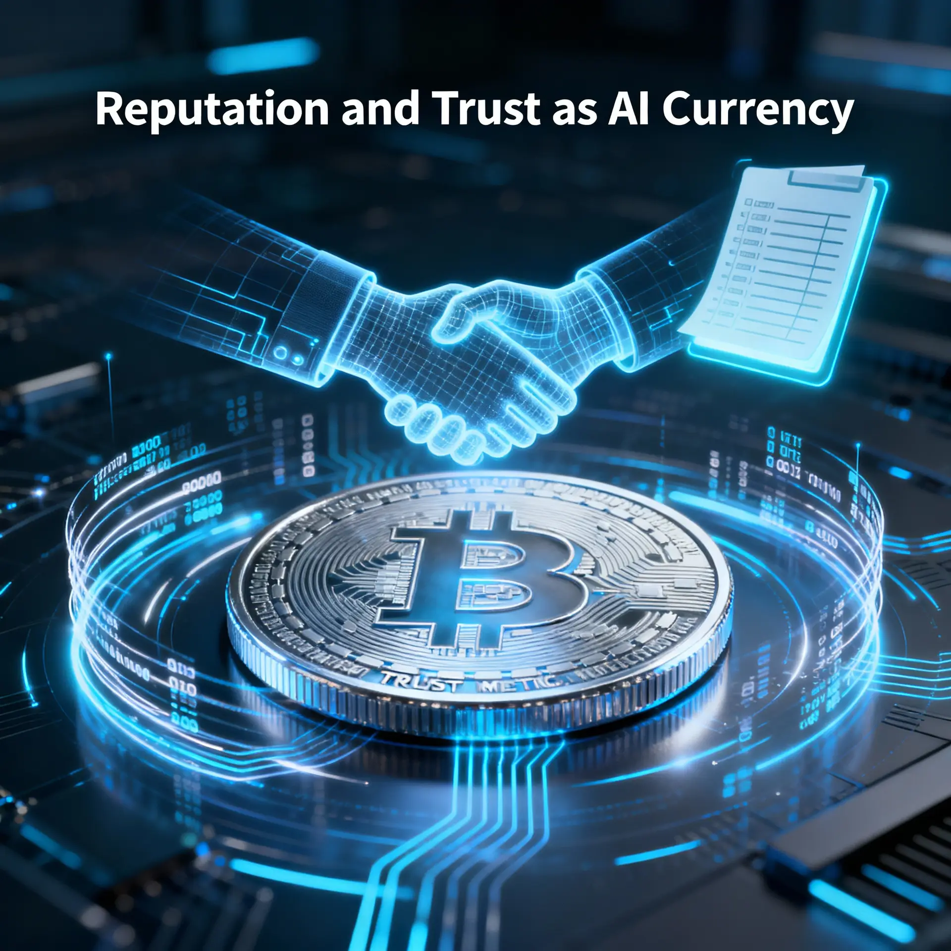 Reputation and Trust as AI Currency